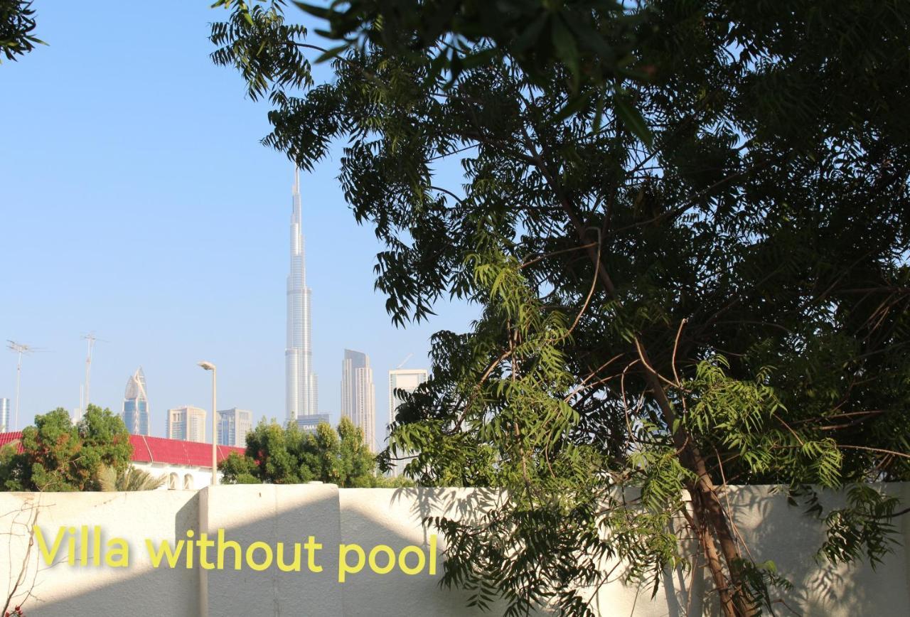 J5 Four Bedroom Villa Holiday Home In Al Wasl For Families Only Dubaï Extérieur photo